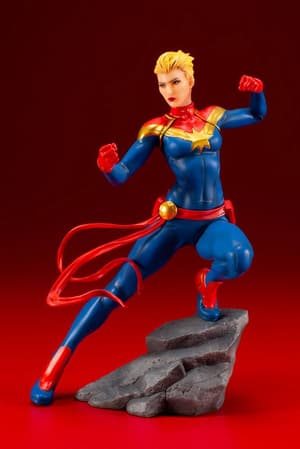 Captain Marvel - ARTFX+ - Kotobukiya - 2