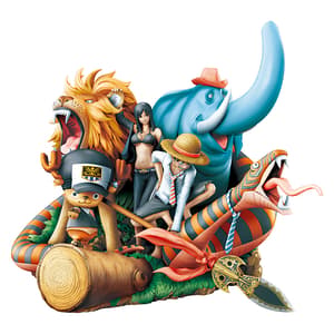 Desktop Real McCoy One Piece Vol. 2 Diorama - 1