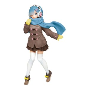 Rem - Renewal Edition - Winter Coat - Precious Figure - Taito - 2