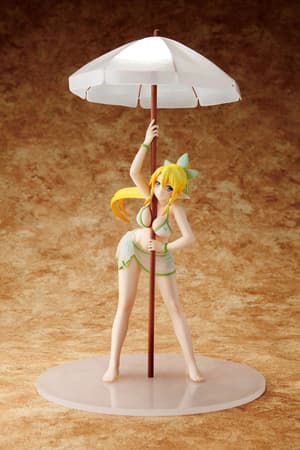 Leafa - Sexy Bikini mit Sonnenschirm - 1