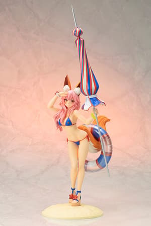 Lancer - Tamamo no Mae - Beach Style - Kotobukiya (Réédition) Figurine PVC 38cm - 6