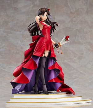 Rin Tohsaka - 15th Celebration Dress Ver. - Fate/Stay Night - Good Smile Company - 4
