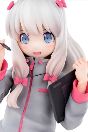 Izumi Sagiri - Smiling Face Version - First Volume Cover - Orca Toys - 11
