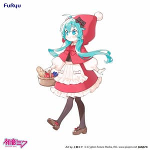 Hatsune Miku - Rotkäppchen - Desktop Fairy - Furyu - 5