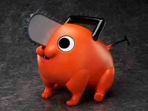 Pochita - Posing Soft Vinyl Figure - F:Nex - Furyu / Mappa - 7