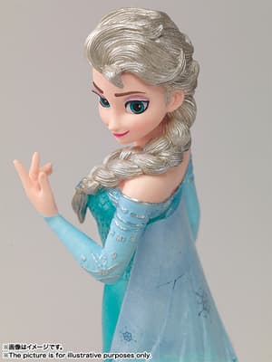 Elsa - Frozen Figuarts ZERO - 6