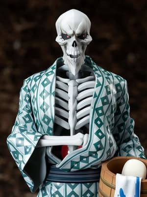Ainz Ooal Gown - Yukata Version - F:Nex - Furyu 1/8 Scale Figure - 5