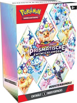 Pokémon TCG - Prismatische Entwicklungen Booster Bundle Case – Booster-Bundle (2)