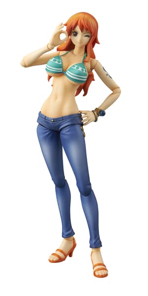 Nami - Variable Action Heroes - Megahouse (6)