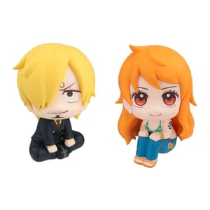 Nami & Sanji - One Piece Look Up Set - Megahouse (4)
