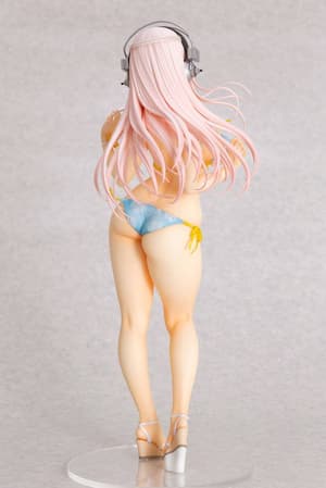 Super Sonico - Summer Vacation - Orchid Seed - Re-Release PVC Figure (1/4.5 Scale) - 7