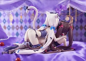 Chocola & Vanilla - Set de figurines PVC 1/6 (Nekopara) – Flare - 3