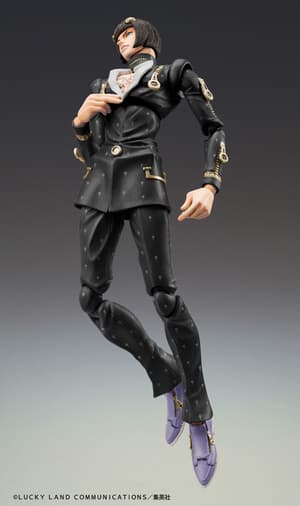 Bruno Bucciarati - Black Version - Super Action Statue - Medicos - 2