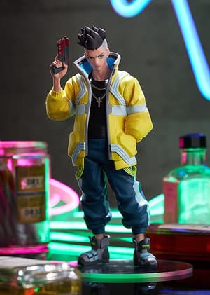 David - Cyberpunk: Edgerunners Pop Up Parade Figure by Good Smile Company - 4