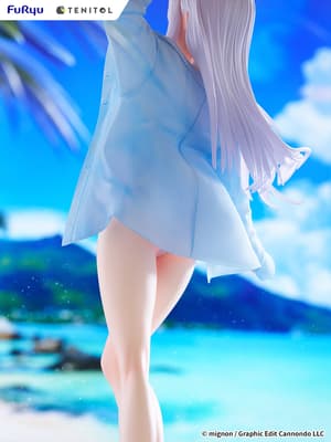 Shiro (Mignon) - Swimsuit - Tenitol Tall - Furyu - 13