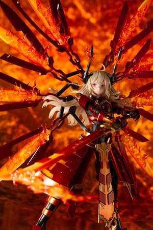 Sky Striker Ace - Kagari - Monster Figure Collection - Kotobukiya - 12