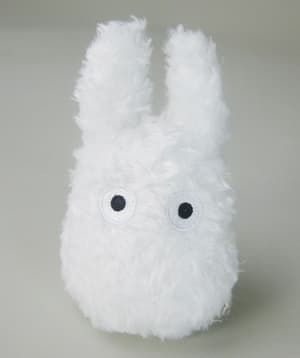 Chibi-Totoro / Weißer Totoro Plüschtier - Sun Arrow (10 cm) - 1