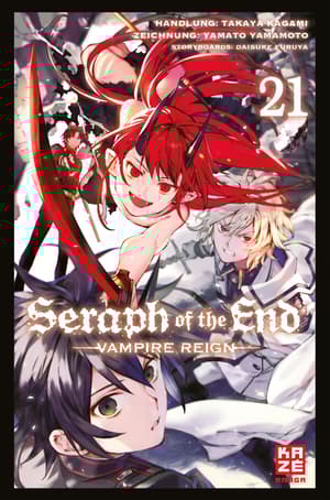 Seraph of the End - Kaze - Vol. 21 - 2