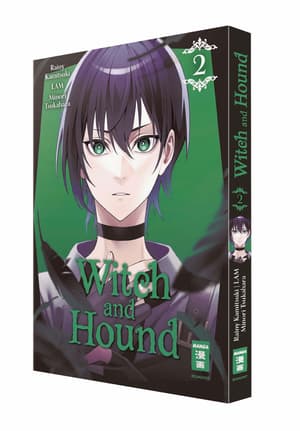 Witch and Hound 02 - 1