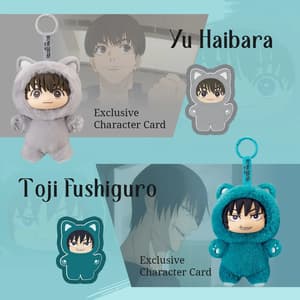 Puremind Jujutsu Kaisen-Cat Ear Plush - 5