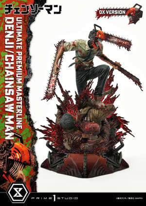 Denji / Chainsaw Man - Deluxe Bonus Version - Ultimate Premium Masterline - Prime 1 Studio (7)