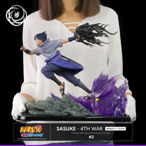 Sasuke Uchiha – 4th War – Naruto Shippuuden Ikigai #2 – Tsume - 11