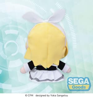 Rin Kagamine - Uniform - Fuwa Petit Mini Plüschtier - Sega (16 cm) - 1