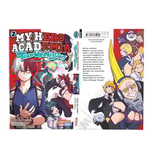 My Hero Academia Team Up Mission - Carlsen - Band 02 - 4