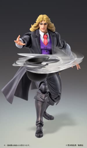 Robert E. O. Speedwagon - Super Action Statue - Medicos (7)