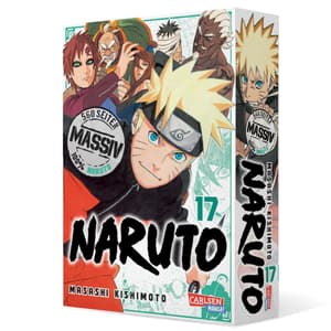 Naruto Massiv - Carlsen - Band 17 - 1
