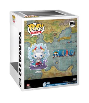 Yamato - Man-Beast Form - One Piece Funko POP! Deluxe (3)