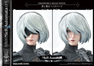 2B, 9S und A2 - Deluxe Edition - NieR Automata Masterline - Square Enix / Prime 1 Studio - 17