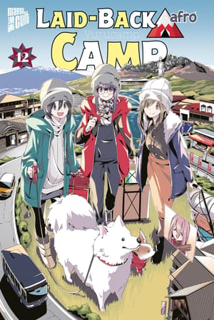 Laid-Back Camp - Manga Cult - Vol. 12 - 1