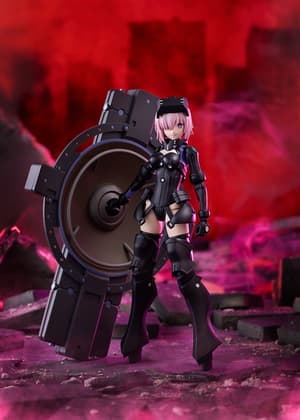 Mash Kyrielight / Shielder - Ortinax - Plamatea Model Kit - Max Factory (including Bonus) - 1