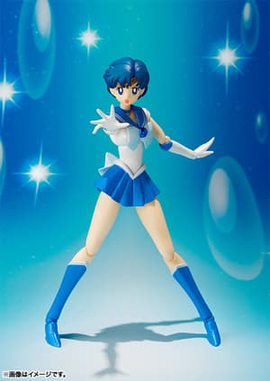 Sailor Merkur - S.H.Figuarts - 3