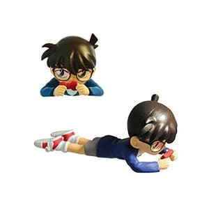Conan Edogawa (laying) - Detective Conan / Case Closed - desktop figure - 1