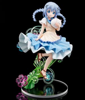 Chino Kafuu - Summer Dress - Hakoiri Musume - 4