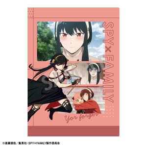 Yor Forger - Spy x Family  - Clear File / Aktenhülle - Kamio Japan (1)