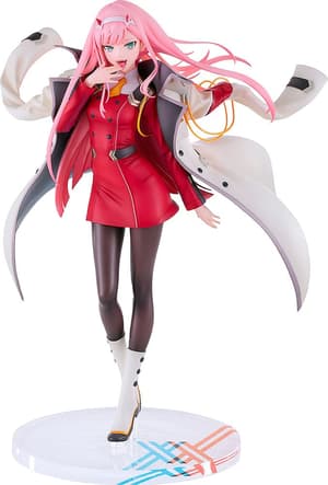 Zero Two 1/7 Scale Figure – Darling in the Franxx – Good Smile Company - 7