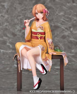 Iroha Isshiki - Kimono - Wings Inc. - 5