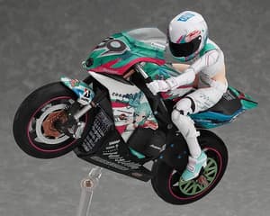 ex:ride Spride.07 TT-Zero 13 - GOOD SMILE Racing Motorrad für Figmas - 4