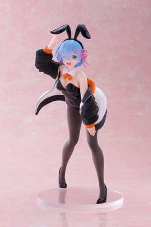Rem - Jacket Bunny - Coreful Figure - Taito (3)