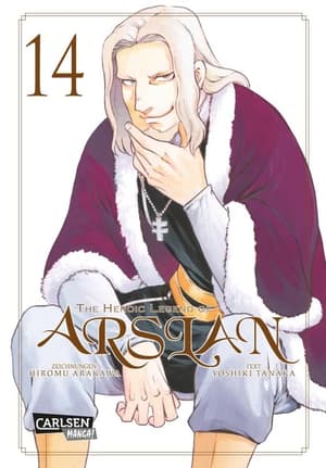 The Heroic Legend of Arslan  - Carlsen - Vol. 14 - 2
