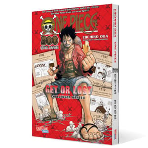 One Piece - Get Or Lost - Quiz Book - 4