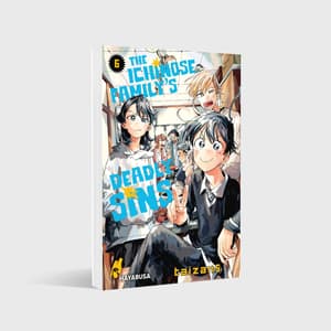 The Ichinose Family's Deadly Sins - Carlsen - Band 06 - 1