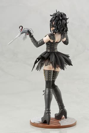 Edward mit den Scherenhänden - Horror Bishoujo Statue von Kotobukiya - 5