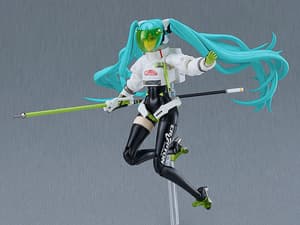 Hatsune Miku - Racing Miku 2022 - Moderoid Model Kit - Good Smile Company - 1