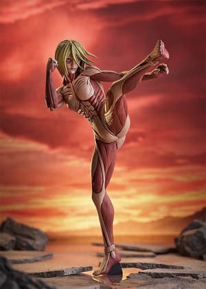 Annie Leonhart - Female Titan - L - Attack on Titan Pop Up Parade - Good Smile Company - 1