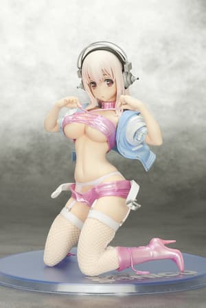 Super Sonico Candy Pink Bondage Ver. - 8