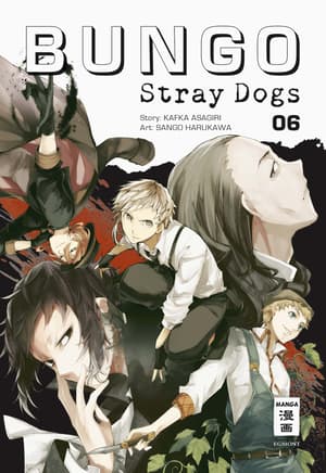 Bungo Stray Dogs - Egmont - Band 06 - 1
